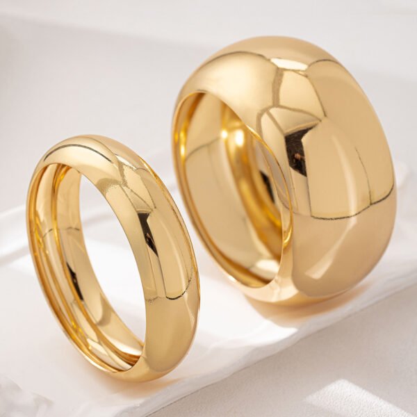 Round Gold Bracelet Suit Suitable For Banquet Party - Image 3