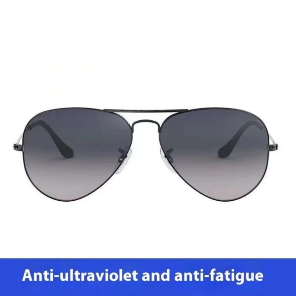 Tempered Glass Sunglasses UV Protection Glasses - Image 9