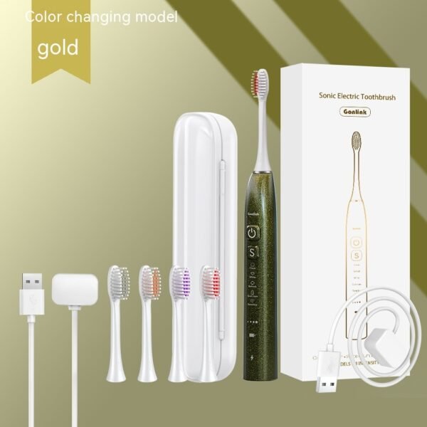 Wireless Ultrasonic Toothbrush
