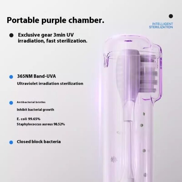 Rechargeable Sweeping Sterilization Electric Toothbrush - Image 2