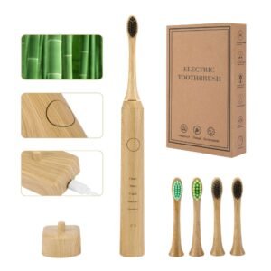 Bamboo Electric Toothbrush