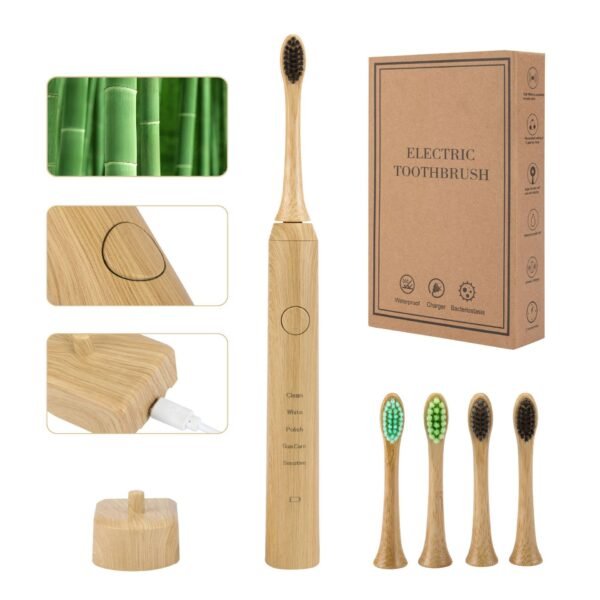 Bamboo Electric Toothbrush