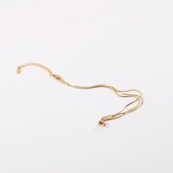 Countless Bracelets Titanium Steel Plated 18K Gold - Image 8