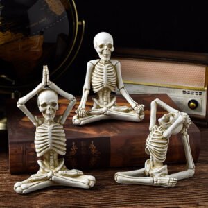 Halloween Skull Decoration