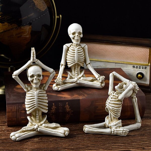 Halloween Skull Decoration