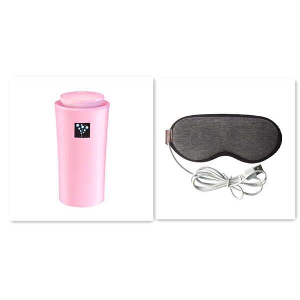 USB Car Humidifier LED Night Light Home Aroma Diffuser - Image 3