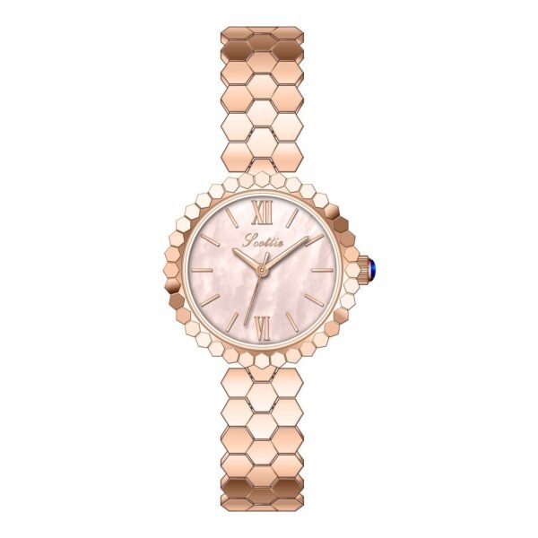 Rose Gold Watch