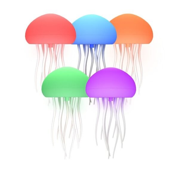 Jellyfish Mood Lamp LED Jellyfish Night Light Portable Jellyfish Lamp Jellyfish Decorations Smart Table Lamp For Bedside Desk - Image 8