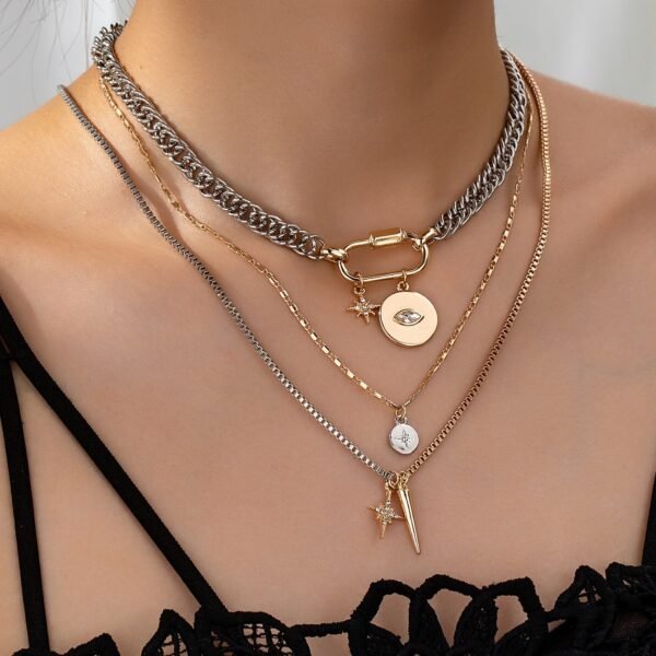 Eye Pendant Necklace