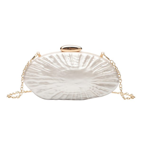 Retro European Acrylic Shell Crossbody Bag - Image 5