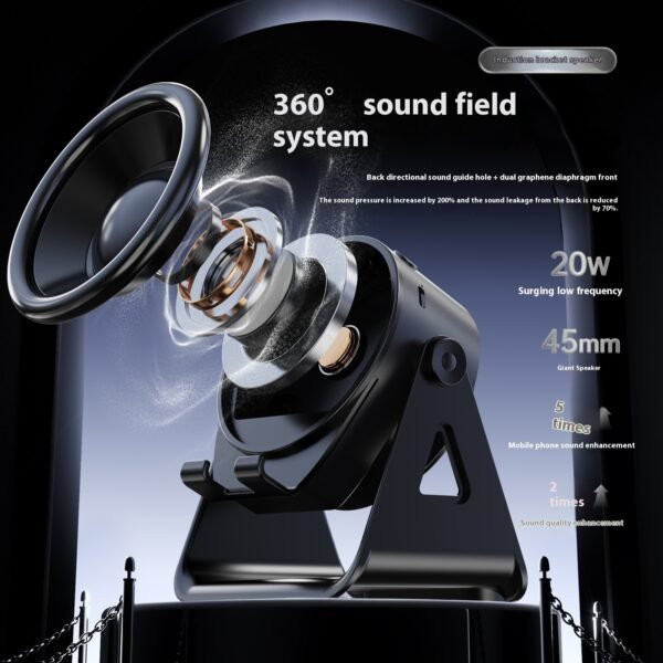 Automatic Induction Speaker Bracket - Image 3