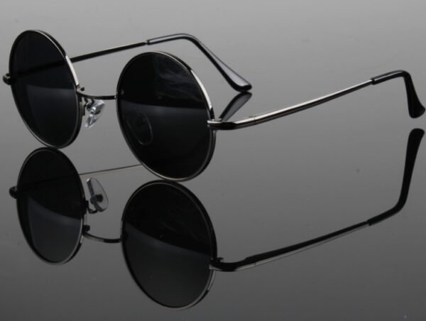 Round mirror polarized sunglasses round sunglasses - Image 4