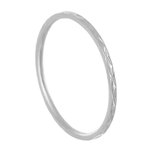 Korean-style couple ring
