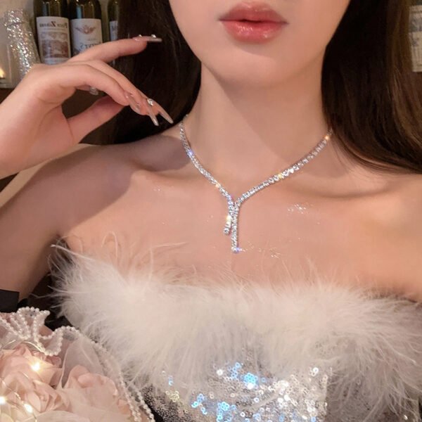 Women's Non-fading High-grade Earrings Necklace - Image 5