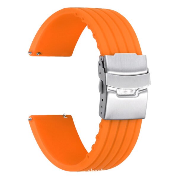 Silicone Strap Tire Stripe Waterproof Matte - Image 4