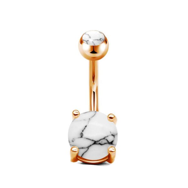 Belly Nail Piercing