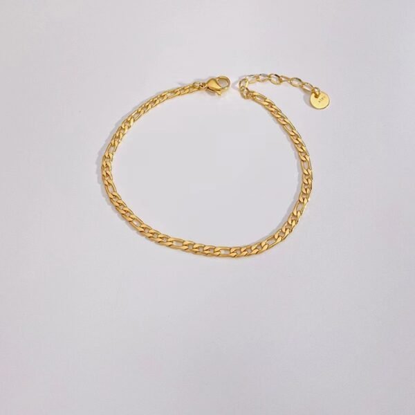 Stainless Steel 5-piece Set Simple Bracelet Does Not Fade - Image 9
