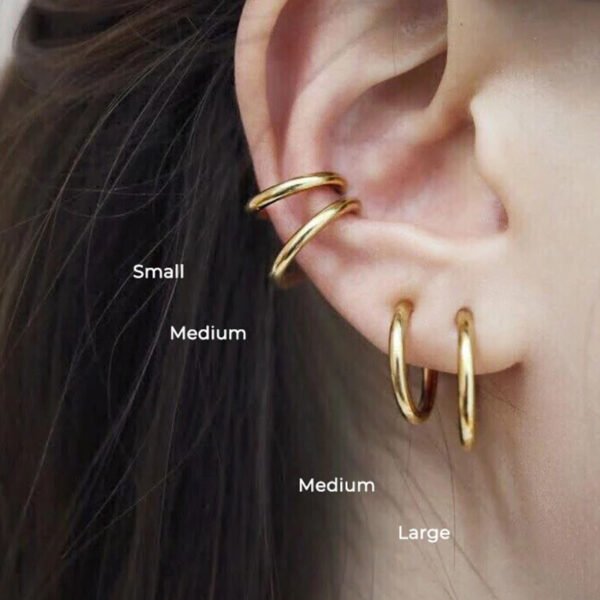 No Piercing Ear Clips