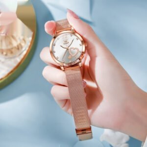 Fashion Personalized Mesh Strap Women's Watch