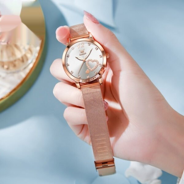 Fashion Personalized Mesh Strap Women's Watch
