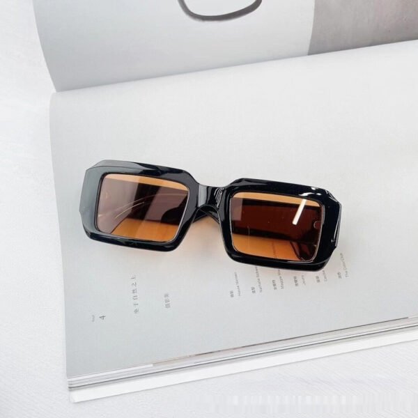 Square Sunglasses Fashion Couple Sunglasses - Image 10