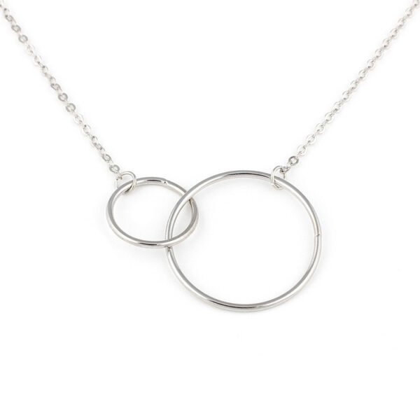 Necklace Double OT Chain Necklace Pendant Necklace - Image 7
