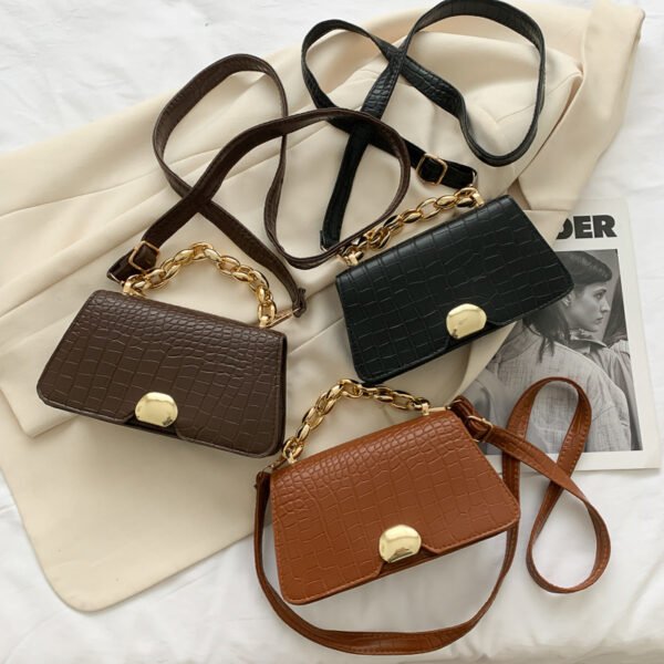 Small Square Messenger Bag
