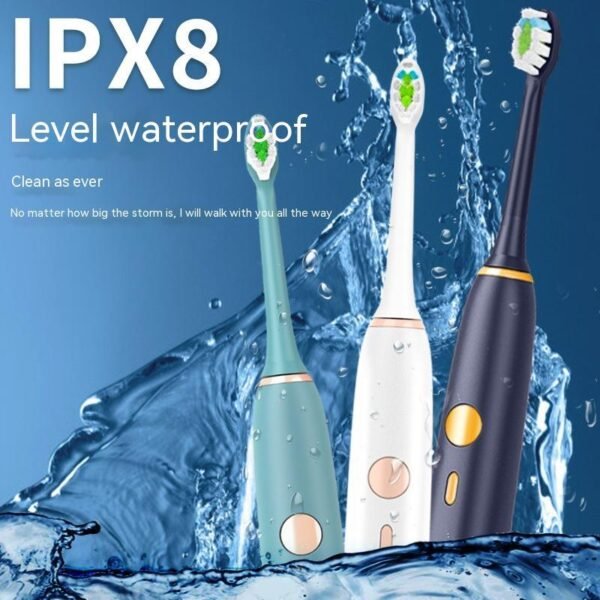 Smart Acoustic Toothbrush