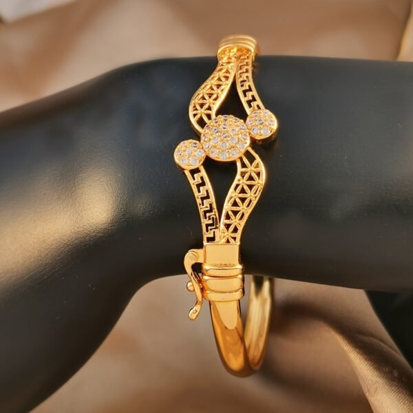 Summer Fashion Multicolor Geometric Cubic Zirconia Ladies' Bracelet - Image 3