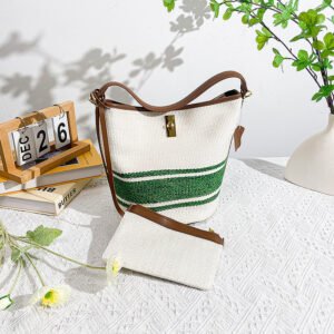 Leather Niche Crossbody Bag