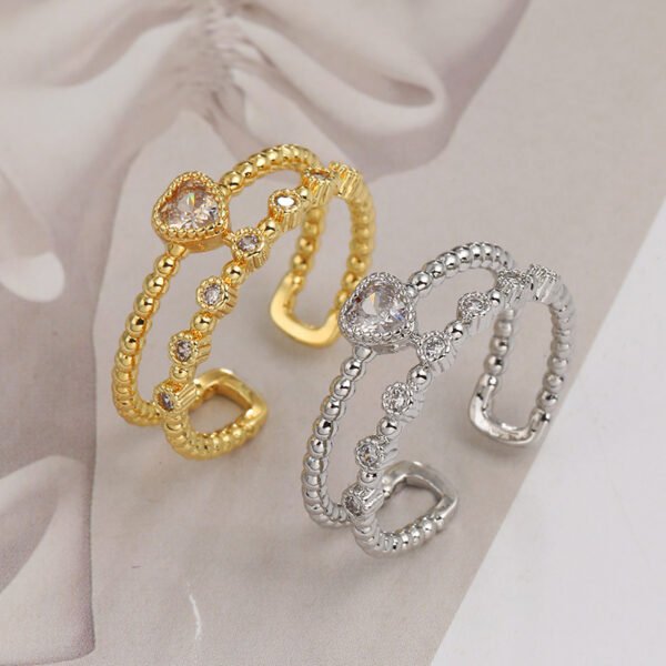 Adjustable Couple Rings