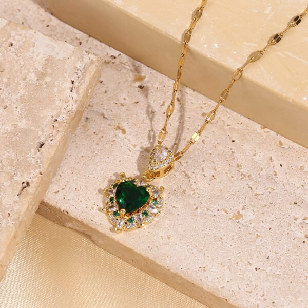 Emerald necklace
