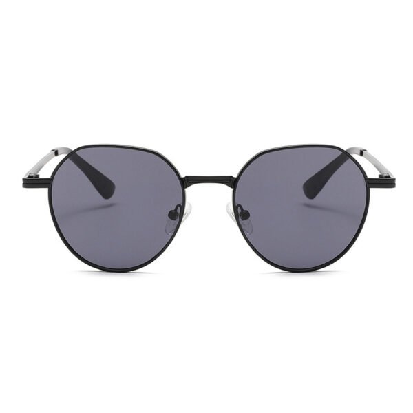 Round Metal Sunglasses UV400 Sunglasses - Image 4