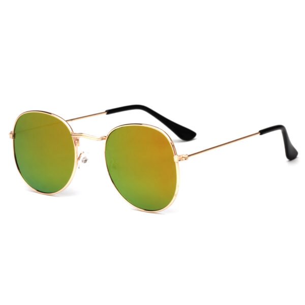 Metallic sunglasses - Image 4