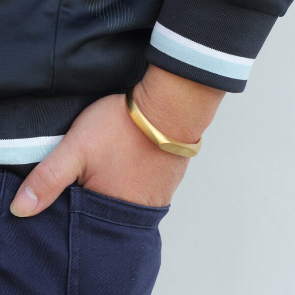Retro Casting Titanium Steel Matching Bracelets Men - Image 6