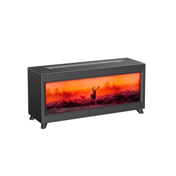 Elk Colorful Flame Aroma Diffuser Atmosphere Light Humidifier - Image 3