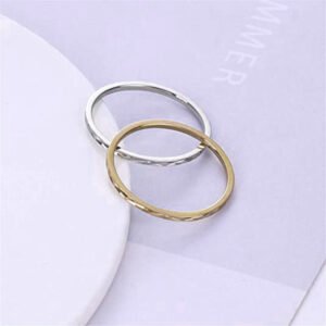 Korean-style couple ring