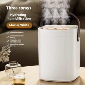 Three Spray Humidifier Household Large Capacity Bedroom Air