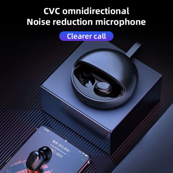 Wireless Bluetooth 5.0 Noise Reduction Sports Headset - Image 3