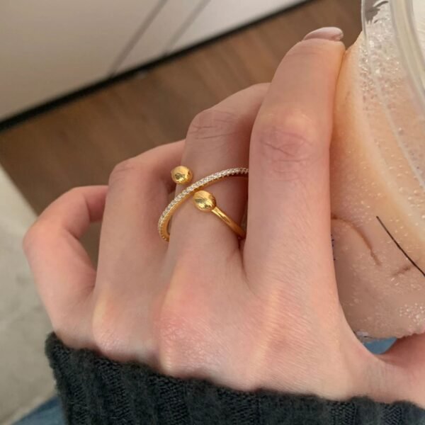 Retro Planet Ring