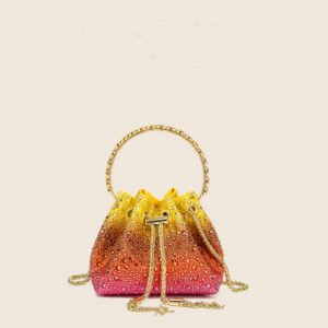 Rhinestone Crossbody Bag