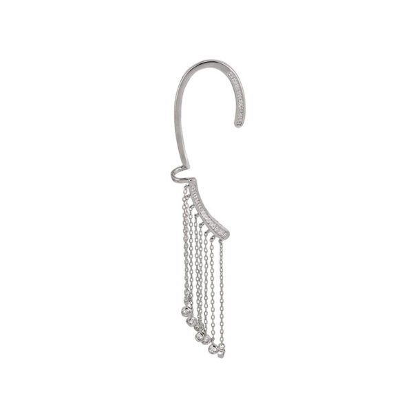 Women's Ear-hook Net Celebrity Hipster Ear Clips Without Ear Piercings - Image 3