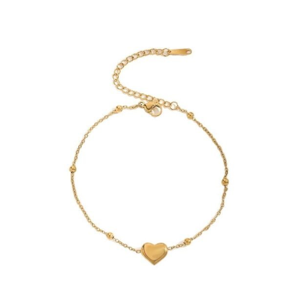 Love Titanium Steel Necklace Women's Fashion Simple Clavicle - Image 6