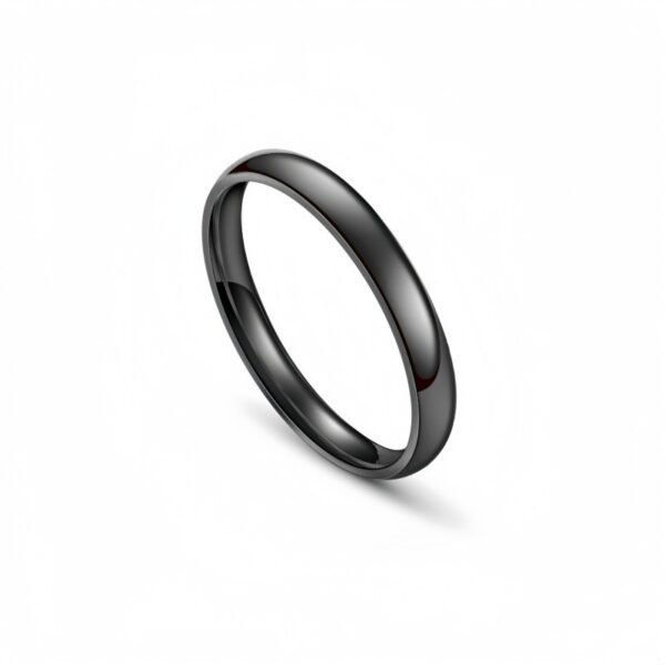 Unisex Korean-Style Arc Titanium Steel Bracelet - Image 4