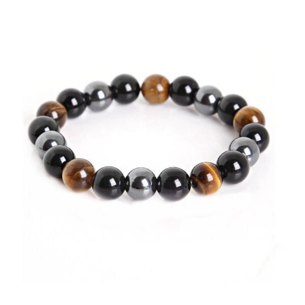 Tigereye Haematite Bracelets For Men And Womencouple - Image 6