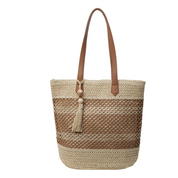 Straw beach Tote Bag