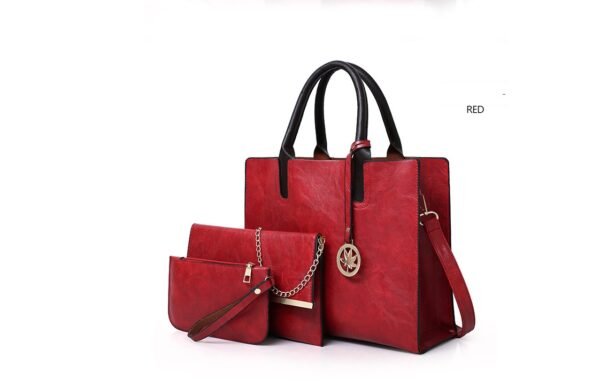 Square Shoulder Tote