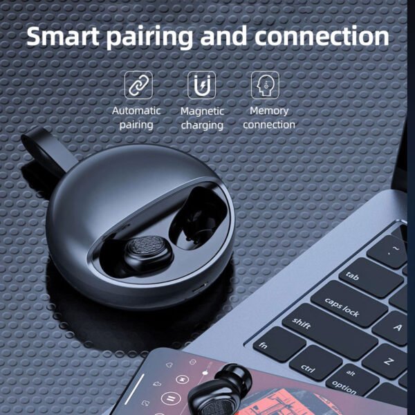 Wireless Bluetooth 5.0 Noise Reduction Sports Headset - Image 6