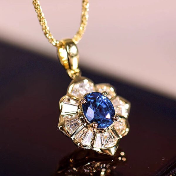 Indian style necklace