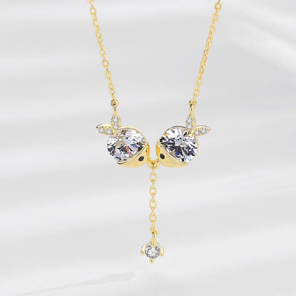 Cute necklace zircon necklace - Image 6